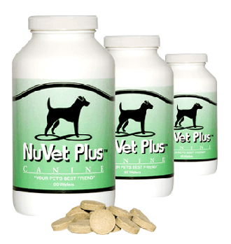 NuVet Plus Vitamins for Puppies